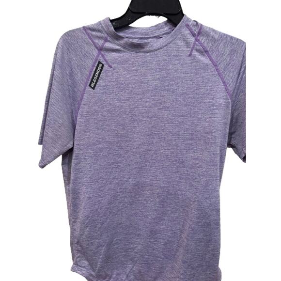 LEGENDS ENZO TEE MENS SMALL Athletic Running Gym Activewear Purple short sleeve - Picture 1 of 5